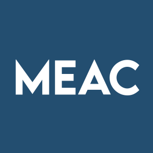 Stock MEAC logo
