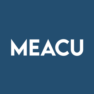 Stock MEACU logo