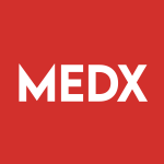 MEDX Stock Logo