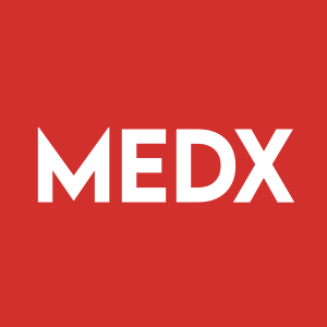 Stock MEDX logo