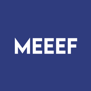 Stock MEEEF logo