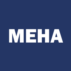 Stock MEHA logo