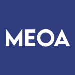 MEOA Stock Logo