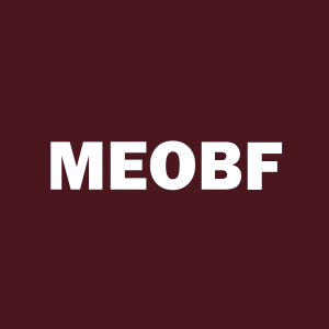 Stock MEOBF logo