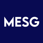 MESG Stock Logo