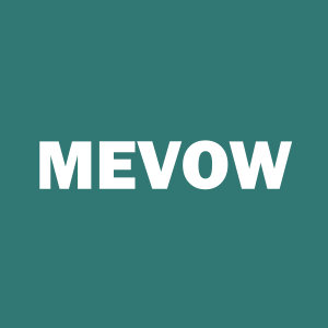 Stock MEVOW logo