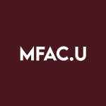 MFAC.U Stock Logo