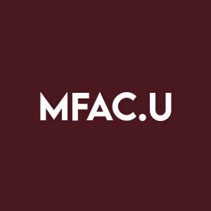 Stock MFAC.U logo