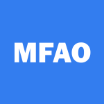 MFAO Stock Logo