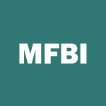 MFBI Stock Logo