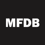 MFDB Stock Logo