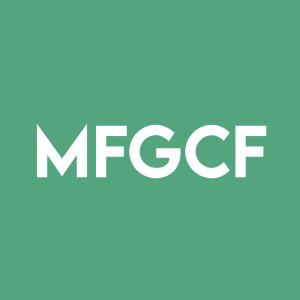 Stock MFGCF logo