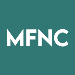 MFNC Stock Logo