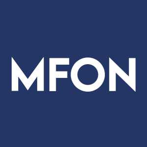 Stock MFON logo