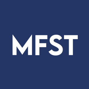 Stock MFST logo