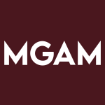 MGAM Stock Logo
