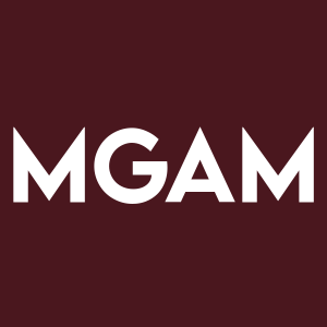 Stock MGAM logo