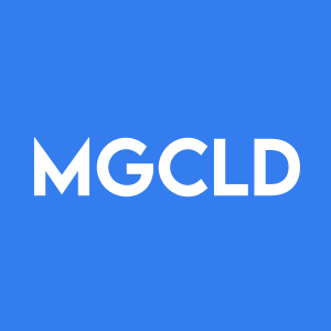 Stock MGCLD logo