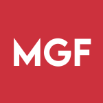 MGF Stock Logo