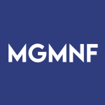 MGMNF Stock Logo