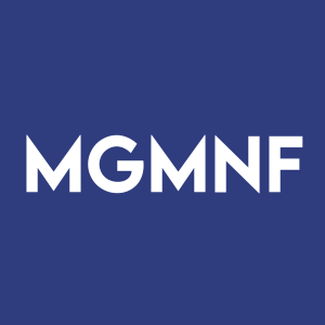 Stock MGMNF logo