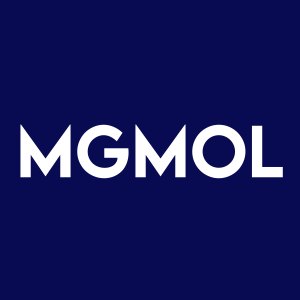 Stock MGMOL logo