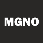 MGNO Stock Logo