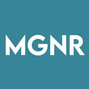 Stock MGNR logo