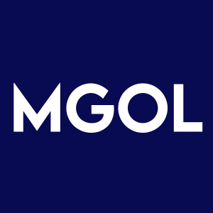 MGOL Stock Logo