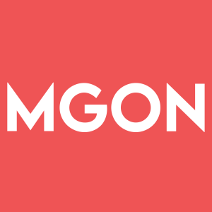 Stock MGON logo