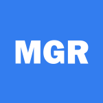 MGR Stock Logo