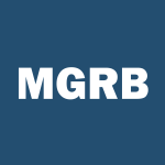 MGRB Stock Logo