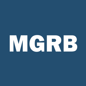 Stock MGRB logo