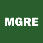 MGRE Stock Logo