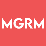 MGRM Stock Logo