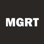 MGRT Stock Logo