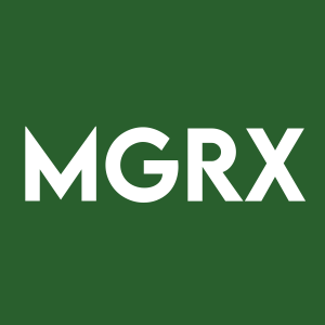 MGRX Stock Logo