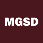 MGSD Stock Logo