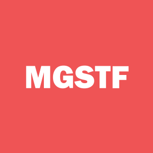 Stock MGSTF logo