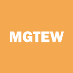 MGTEW Stock Logo