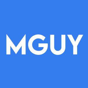 Stock MGUY logo