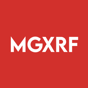 Stock MGXRF logo