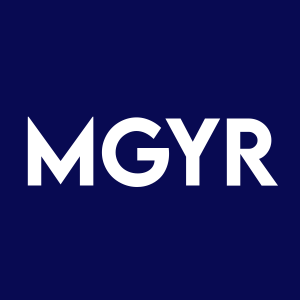 Stock MGYR logo