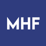 MHF Stock Logo