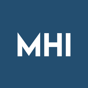 Stock MHI logo