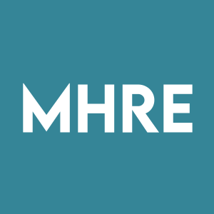 Stock MHRE logo
