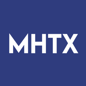 Stock MHTX logo
