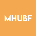 MHUBF Stock Logo