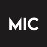 MIC Stock Logo