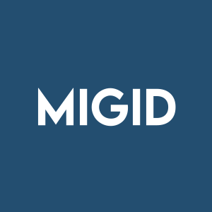 Stock MIGID logo